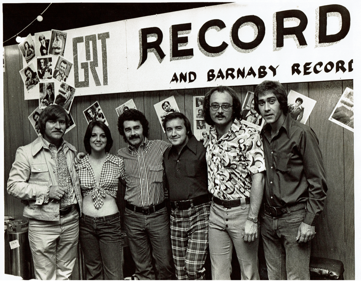 Bobby G. Rice at GRT Records